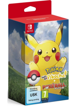 Pokemon: Let’s Go, Pikachu! + Poke Ball Plus Pack (Nintendo Switch)